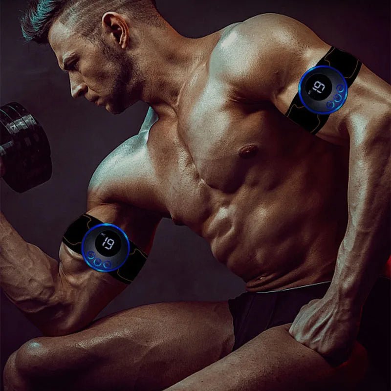 Entraîneur de hanche électrique EMS, stimulateur de muscles abdominaux pour bras, jambes, dos, corps amincissant, perte de poids, gel de remplacement, masseur de fitness - FATAONEntraîneur de hanche électrique EMS, stimulateur de muscles abdominaux pour bras, jambes, dos, corps amincissant, perte de poids, gel de remplacement, masseur de fitnessFitness & SportFATAON