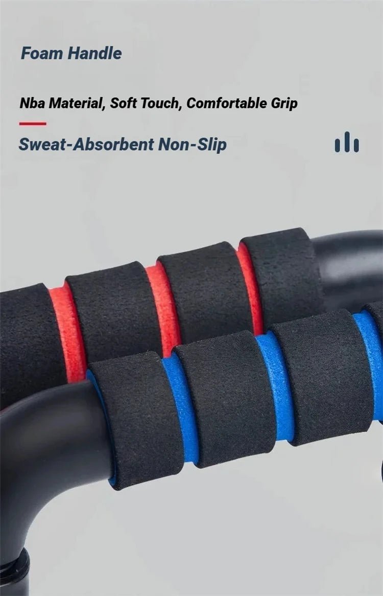 Équipement de Fitness d'entraînement musculaire Portable, poignée en mousse antidérapante, Support Push Up, équipement de Fitness domestique confortable - FATAONÉquipement de Fitness d'entraînement musculaire Portable, poignée en mousse antidérapante, Support Push Up, équipement de Fitness domestique confortableFitness & SportFATAON