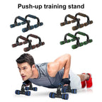 Équipement de Fitness d'entraînement musculaire Portable, poignée en mousse antidérapante, Support Push Up, équipement de Fitness domestique confortable - FATAONÉquipement de Fitness d'entraînement musculaire Portable, poignée en mousse antidérapante, Support Push Up, équipement de Fitness domestique confortableFitness & SportFATAON