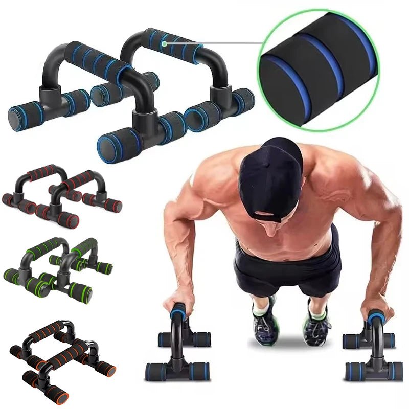 Équipement de Fitness d'entraînement musculaire Portable, poignée en mousse antidérapante, Support Push Up, équipement de Fitness domestique confortable - FATAONÉquipement de Fitness d'entraînement musculaire Portable, poignée en mousse antidérapante, Support Push Up, équipement de Fitness domestique confortableFitness & SportFATAON