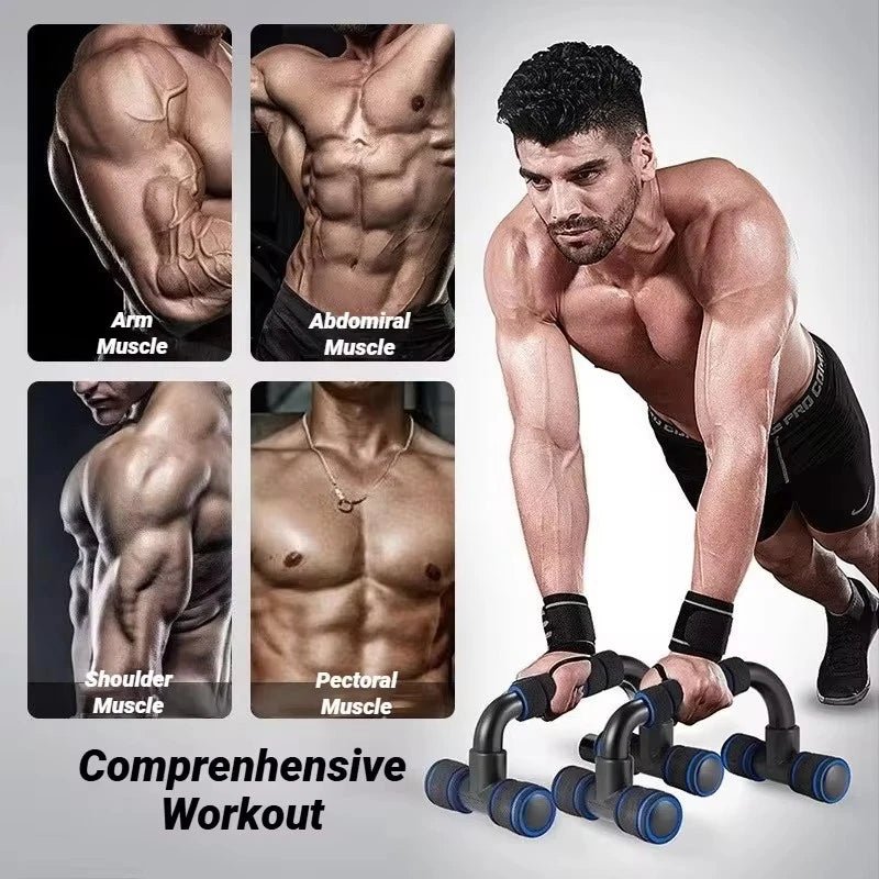 Équipement de Fitness d'entraînement musculaire Portable, poignée en mousse antidérapante, Support Push Up, équipement de Fitness domestique confortable - FATAONÉquipement de Fitness d'entraînement musculaire Portable, poignée en mousse antidérapante, Support Push Up, équipement de Fitness domestique confortableFitness & SportFATAON