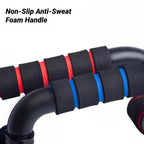 Équipement de Fitness d'entraînement musculaire Portable, poignée en mousse antidérapante, Support Push Up, équipement de Fitness domestique confortable - FATAONÉquipement de Fitness d'entraînement musculaire Portable, poignée en mousse antidérapante, Support Push Up, équipement de Fitness domestique confortableFitness & SportFATAON