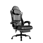 Ergonomic Gaming Chair, Electronic Gaming Chair with Pocket Spring Pad and Footrest, Height Adjustable Computer Chair - Fix & GoErgonomic Gaming Chair, Electronic Gaming Chair with Pocket Spring Pad and Footrest, Height Adjustable Computer ChairFix & Go
