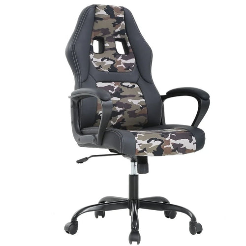 Ergonomic Gaming Chair, Lumbar Support, Swivel Rolling for Men, Women(Camo) - Fix & GoErgonomic Gaming Chair, Lumbar Support, Swivel Rolling for Men, Women(Camo)Fix & Go