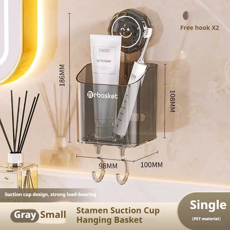 Étagère de salle de bain à ventouse, sans perçage, porte-shampoing, étagère de douche, support de rangement de salle de bain, panier de douche, organisateur de salle de bain étagère salle de bain sans perçage - FATAONÉtagère de salle de bain à ventouse, sans perçage, porte-shampoing, étagère de douche, support de rangement de salle de bain, panier de douche, organisateur de salle de bain étagère salle de bain sans perçageSolutions MaisonFATAON