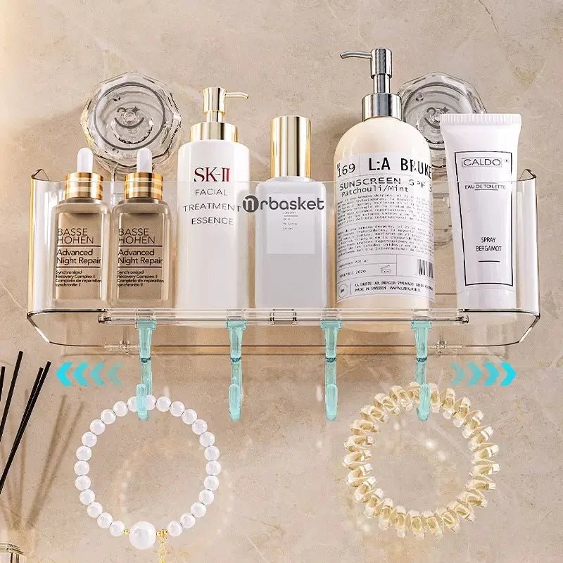 Étagère de salle de bain à ventouse, sans perçage, porte-shampoing, étagère de douche, support de rangement de salle de bain, panier de douche, organisateur de salle de bain étagère salle de bain sans perçage - FATAONÉtagère de salle de bain à ventouse, sans perçage, porte-shampoing, étagère de douche, support de rangement de salle de bain, panier de douche, organisateur de salle de bain étagère salle de bain sans perçageSolutions MaisonFATAON