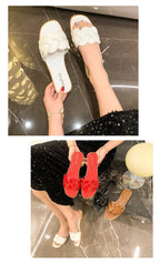 Été 2026 nouvelles pantoufles pour femmes été bout carré chaussures plates femmes large Version pantoufles sandales en plein air chaussures décontractées quotidiennes - FATAONÉté 2026 nouvelles pantoufles pour femmes été bout carré chaussures plates femmes large Version pantoufles sandales en plein air chaussures décontractées quotidiennesMode FemmeFATAON