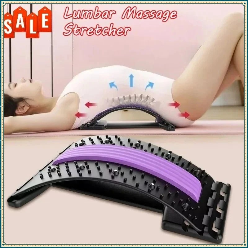 Étireur de Dos & Taille — Traction Dorsale, Yoga & Masseur Lombaire - FATAONÉtireur de Dos & Taille — Traction Dorsale, Yoga & Masseur LombaireMatériel sportifFATAON