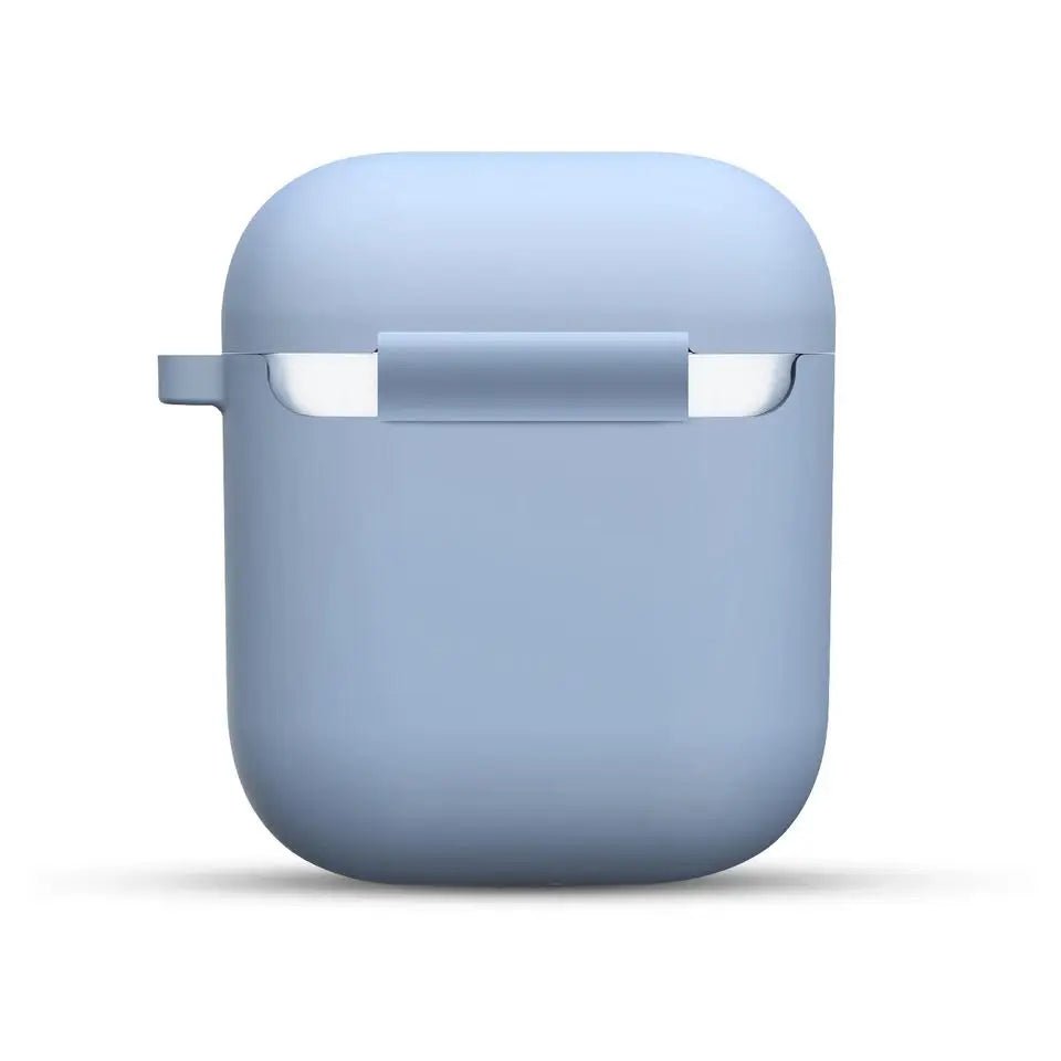 Étuis en Silicone avec couvercle à crochet pour Apple Airpods 1/2, housse de protection antichoc pour écouteurs sans fil pour airpods 2 1, sacs de boîte - FATAONÉtuis en Silicone avec couvercle à crochet pour Apple Airpods 1/2, housse de protection antichoc pour écouteurs sans fil pour airpods 2 1, sacs de boîteProductivité & OrganisationFATAON