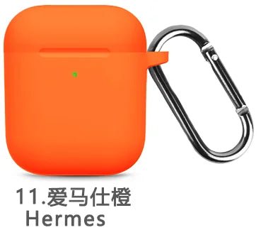 Étuis en Silicone avec couvercle à crochet pour Apple Airpods 1/2, housse de protection antichoc pour écouteurs sans fil pour airpods 2 1, sacs de boîte - FATAONÉtuis en Silicone avec couvercle à crochet pour Apple Airpods 1/2, housse de protection antichoc pour écouteurs sans fil pour airpods 2 1, sacs de boîteProductivité & OrganisationFATAON