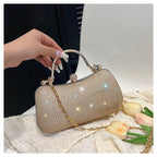Evening party bags: This year, there is a trend for sophisticated and feminine women's bags. There are simple buttoned small bag - FATAONEvening party bags: This year, there is a trend for sophisticated and feminine women's bags. There are simple buttoned small bagMode FemmeFATAON