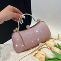 Evening party bags: This year, there is a trend for sophisticated and feminine women's bags. There are simple buttoned small bag - FATAONEvening party bags: This year, there is a trend for sophisticated and feminine women's bags. There are simple buttoned small bagMode FemmeFATAON