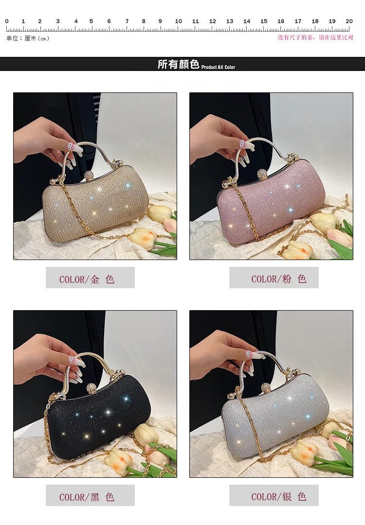 Evening party bags: This year, there is a trend for sophisticated and feminine women's bags. There are simple buttoned small bag - FATAONEvening party bags: This year, there is a trend for sophisticated and feminine women's bags. There are simple buttoned small bagMode FemmeFATAON