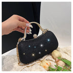 Evening party bags: This year, there is a trend for sophisticated and feminine women's bags. There are simple buttoned small bag - FATAONEvening party bags: This year, there is a trend for sophisticated and feminine women's bags. There are simple buttoned small bagMode FemmeFATAON