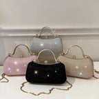 Evening party bags: This year, there is a trend for sophisticated and feminine women's bags. There are simple buttoned small bag - FATAONEvening party bags: This year, there is a trend for sophisticated and feminine women's bags. There are simple buttoned small bagMode FemmeFATAON