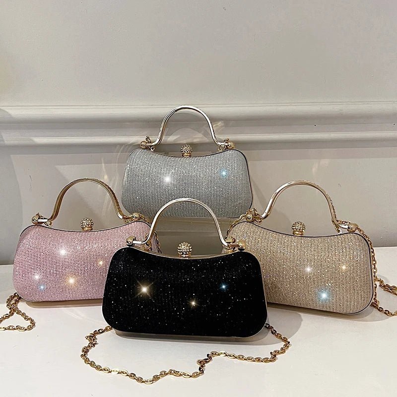 Evening party bags: This year, there is a trend for sophisticated and feminine women's bags. There are simple buttoned small bag - FATAONEvening party bags: This year, there is a trend for sophisticated and feminine women's bags. There are simple buttoned small bagMode FemmeFATAON