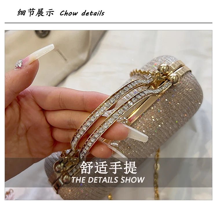Evening party bags: This year, there is a trend for sophisticated and feminine women's bags. There are simple buttoned small bag - FATAONEvening party bags: This year, there is a trend for sophisticated and feminine women's bags. There are simple buttoned small bagMode FemmeFATAON