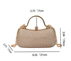 Evening party bags: This year, there is a trend for sophisticated and feminine women's bags. There are simple buttoned small bag - FATAONEvening party bags: This year, there is a trend for sophisticated and feminine women's bags. There are simple buttoned small bagMode FemmeFATAON