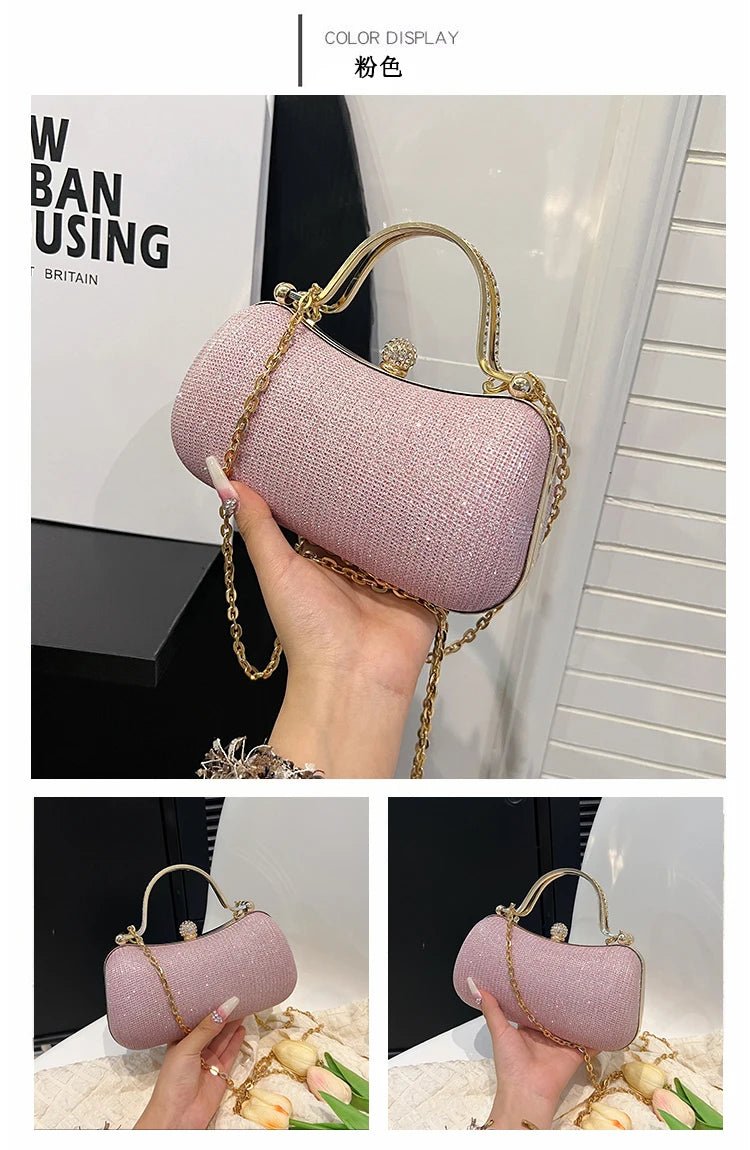 Evening party bags: This year, there is a trend for sophisticated and feminine women's bags. There are simple buttoned small bag - FATAONEvening party bags: This year, there is a trend for sophisticated and feminine women's bags. There are simple buttoned small bagMode FemmeFATAON