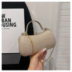 Evening party bags: This year, there is a trend for sophisticated and feminine women's bags. There are simple buttoned small bag - FATAONEvening party bags: This year, there is a trend for sophisticated and feminine women's bags. There are simple buttoned small bagMode FemmeFATAON