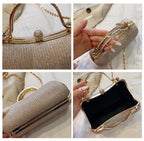 Evening party bags: This year, there is a trend for sophisticated and feminine women's bags. There are simple buttoned small bag - FATAONEvening party bags: This year, there is a trend for sophisticated and feminine women's bags. There are simple buttoned small bagMode FemmeFATAON