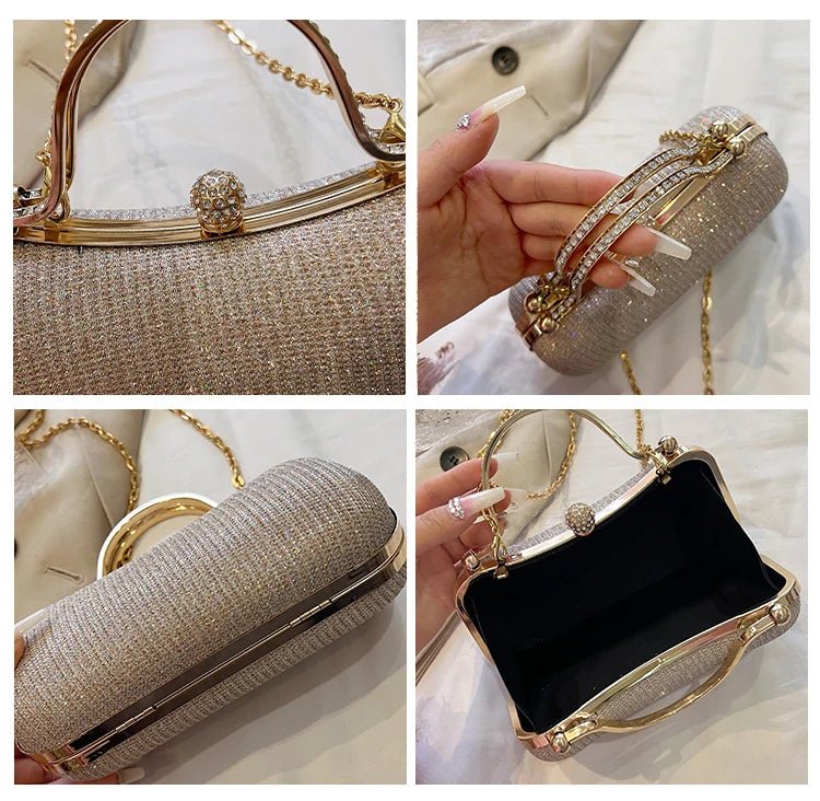 Evening party bags: This year, there is a trend for sophisticated and feminine women's bags. There are simple buttoned small bag - FATAONEvening party bags: This year, there is a trend for sophisticated and feminine women's bags. There are simple buttoned small bagMode FemmeFATAON