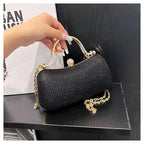 Evening party bags: This year, there is a trend for sophisticated and feminine women's bags. There are simple buttoned small bag - FATAONEvening party bags: This year, there is a trend for sophisticated and feminine women's bags. There are simple buttoned small bagMode FemmeFATAON
