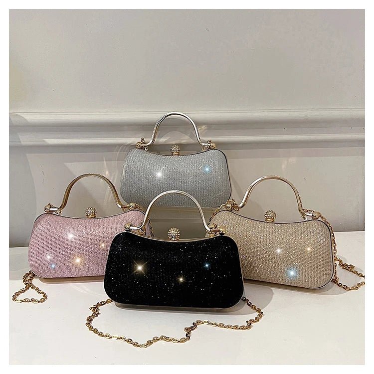 Evening party bags: This year, there is a trend for sophisticated and feminine women's bags. There are simple buttoned small bag - FATAONEvening party bags: This year, there is a trend for sophisticated and feminine women's bags. There are simple buttoned small bagMode FemmeFATAON