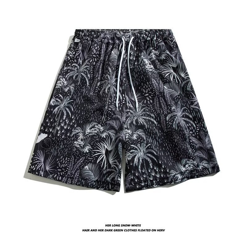 Export Beach Mid-length Pants All-match Korean-style Five-point Pants Summer Casual Shorts Men's Fashionable Brand Loose Casual Trendy Outer Wear - FATAONExport Beach Mid-length Pants All-match Korean-style Five-point Pants Summer Casual Shorts Men's Fashionable Brand Loose Casual Trendy Outer WearMode HommeFATAON