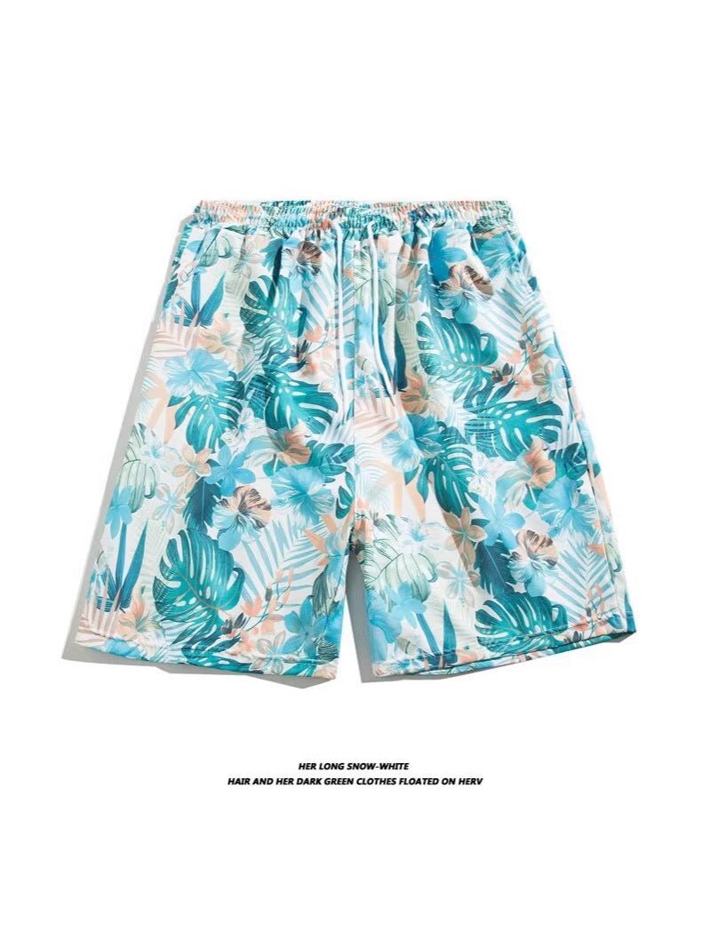 Export Beach Mid-length Pants All-match Korean-style Five-point Pants Summer Casual Shorts Men's Fashionable Brand Loose Casual Trendy Outer Wear - FATAONExport Beach Mid-length Pants All-match Korean-style Five-point Pants Summer Casual Shorts Men's Fashionable Brand Loose Casual Trendy Outer WearMode HommeFATAON