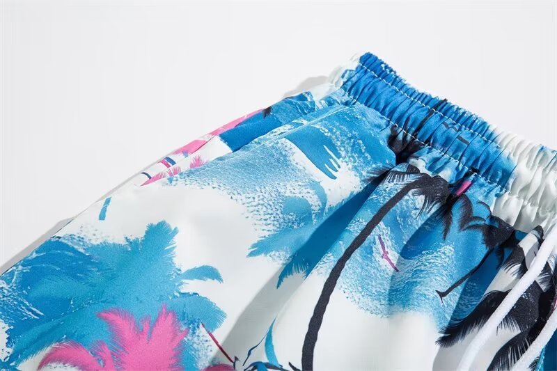 Export Beach Mid-length Pants All-match Korean-style Five-point Pants Summer Casual Shorts Men's Fashionable Brand Loose Casual Trendy Outer Wear - FATAONExport Beach Mid-length Pants All-match Korean-style Five-point Pants Summer Casual Shorts Men's Fashionable Brand Loose Casual Trendy Outer WearMode HommeFATAON