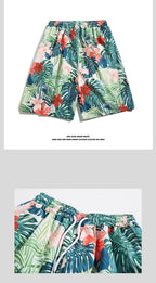 Export Beach Mid-length Pants All-match Korean-style Five-point Pants Summer Casual Shorts Men's Fashionable Brand Loose Casual Trendy Outer Wear - FATAONExport Beach Mid-length Pants All-match Korean-style Five-point Pants Summer Casual Shorts Men's Fashionable Brand Loose Casual Trendy Outer WearMode HommeFATAON