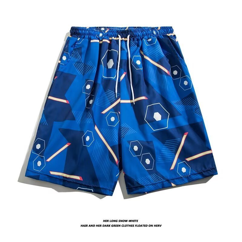 Export Beach Mid-length Pants All-match Korean-style Five-point Pants Summer Casual Shorts Men's Fashionable Brand Loose Casual Trendy Outer Wear - FATAONExport Beach Mid-length Pants All-match Korean-style Five-point Pants Summer Casual Shorts Men's Fashionable Brand Loose Casual Trendy Outer WearMode HommeFATAON