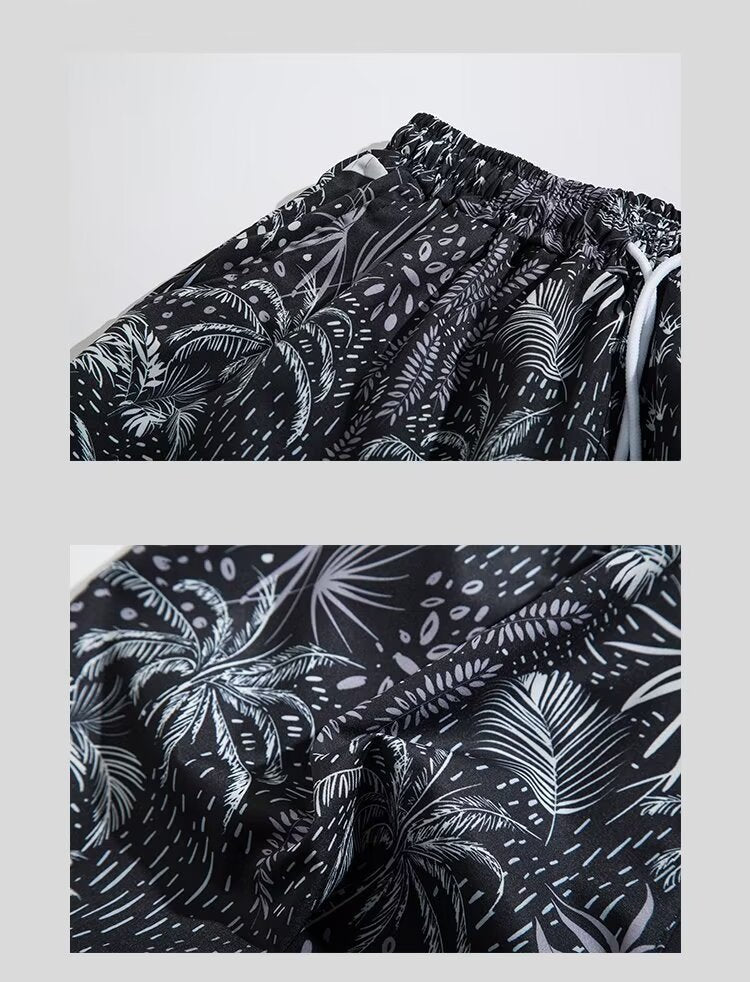 Export Beach Mid-length Pants All-match Korean-style Five-point Pants Summer Casual Shorts Men's Fashionable Brand Loose Casual Trendy Outer Wear - FATAONExport Beach Mid-length Pants All-match Korean-style Five-point Pants Summer Casual Shorts Men's Fashionable Brand Loose Casual Trendy Outer WearMode HommeFATAON
