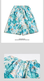 Export Beach Mid-length Pants All-match Korean-style Five-point Pants Summer Casual Shorts Men's Fashionable Brand Loose Casual Trendy Outer Wear - FATAONExport Beach Mid-length Pants All-match Korean-style Five-point Pants Summer Casual Shorts Men's Fashionable Brand Loose Casual Trendy Outer WearMode HommeFATAON