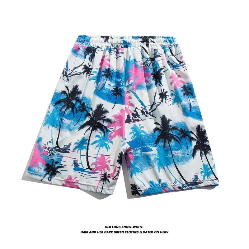 Export Beach Mid-length Pants All-match Korean-style Five-point Pants Summer Casual Shorts Men's Fashionable Brand Loose Casual Trendy Outer Wear - FATAONExport Beach Mid-length Pants All-match Korean-style Five-point Pants Summer Casual Shorts Men's Fashionable Brand Loose Casual Trendy Outer WearMode HommeFATAON