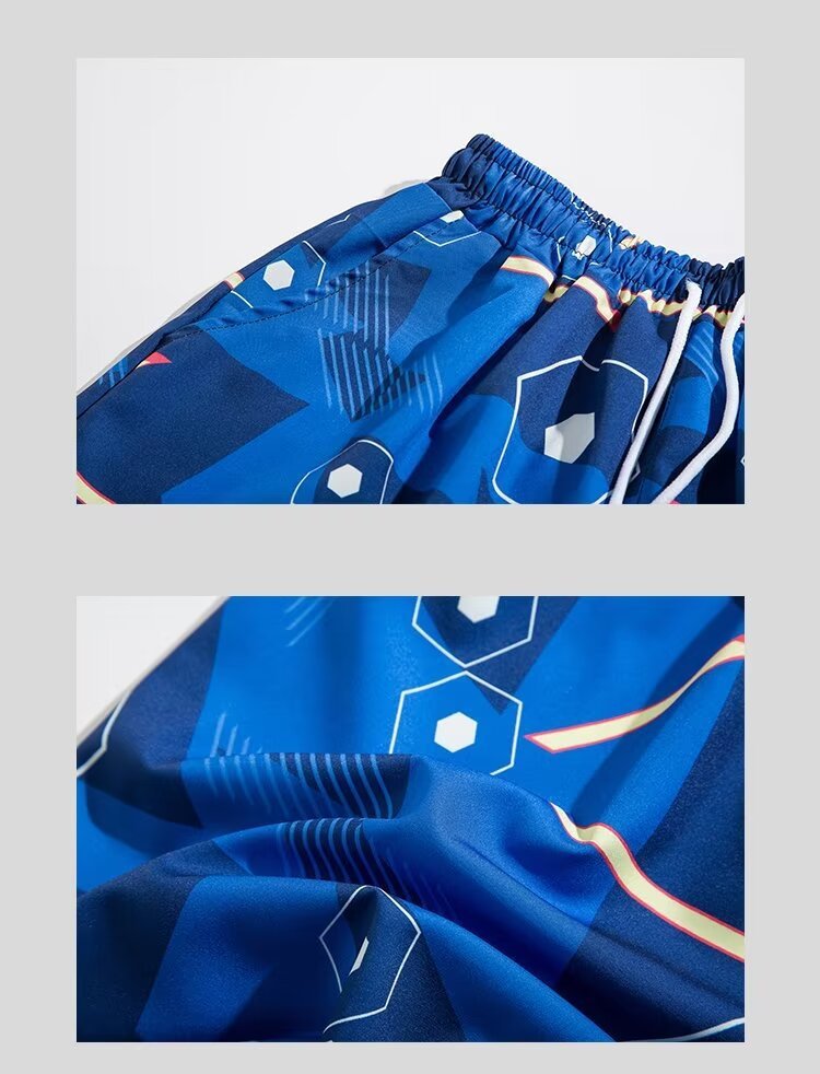 Export Beach Mid-length Pants All-match Korean-style Five-point Pants Summer Casual Shorts Men's Fashionable Brand Loose Casual Trendy Outer Wear - FATAONExport Beach Mid-length Pants All-match Korean-style Five-point Pants Summer Casual Shorts Men's Fashionable Brand Loose Casual Trendy Outer WearMode HommeFATAON