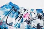 Export Beach Mid-length Pants All-match Korean-style Five-point Pants Summer Casual Shorts Men's Fashionable Brand Loose Casual Trendy Outer Wear - FATAONExport Beach Mid-length Pants All-match Korean-style Five-point Pants Summer Casual Shorts Men's Fashionable Brand Loose Casual Trendy Outer WearMode HommeFATAON