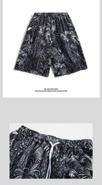 Export Beach Mid-length Pants All-match Korean-style Five-point Pants Summer Casual Shorts Men's Fashionable Brand Loose Casual Trendy Outer Wear - FATAONExport Beach Mid-length Pants All-match Korean-style Five-point Pants Summer Casual Shorts Men's Fashionable Brand Loose Casual Trendy Outer WearMode HommeFATAON