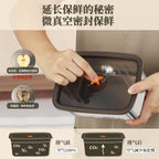 Extra Large Fresh-keeping Box Stainless Steel Household Refrigerated Freezing Fresh-keeping Micro-gland Cover Sealed Storage Fruit Lunch Box Rice - FATAONExtra Large Fresh-keeping Box Stainless Steel Household Refrigerated Freezing Fresh-keeping Micro-gland Cover Sealed Storage Fruit Lunch Box RiceSolutions MaisonFATAON