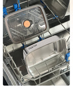 Extra Large Fresh-keeping Box Stainless Steel Household Refrigerated Freezing Fresh-keeping Micro-gland Cover Sealed Storage Fruit Lunch Box Rice - FATAONExtra Large Fresh-keeping Box Stainless Steel Household Refrigerated Freezing Fresh-keeping Micro-gland Cover Sealed Storage Fruit Lunch Box RiceSolutions MaisonFATAON