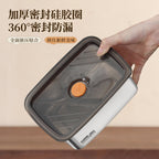 Extra Large Fresh-keeping Box Stainless Steel Household Refrigerated Freezing Fresh-keeping Micro-gland Cover Sealed Storage Fruit Lunch Box Rice - FATAONExtra Large Fresh-keeping Box Stainless Steel Household Refrigerated Freezing Fresh-keeping Micro-gland Cover Sealed Storage Fruit Lunch Box RiceSolutions MaisonFATAON