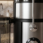 Extracteur de jus centrifuge de 800 watts avec une large ouverture de 3 pouces pour fruits et légumes, facile à nettoyer, en acier inoxydable (argent) - FATAONExtracteur de jus centrifuge de 800 watts avec une large ouverture de 3 pouces pour fruits et légumes, facile à nettoyer, en acier inoxydable (argent)Solutions MaisonFATAON