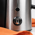 Extracteur de jus centrifuge de 800 watts avec une large ouverture de 3 pouces pour fruits et légumes, facile à nettoyer, en acier inoxydable (argent) - FATAONExtracteur de jus centrifuge de 800 watts avec une large ouverture de 3 pouces pour fruits et légumes, facile à nettoyer, en acier inoxydable (argent)Solutions MaisonFATAON