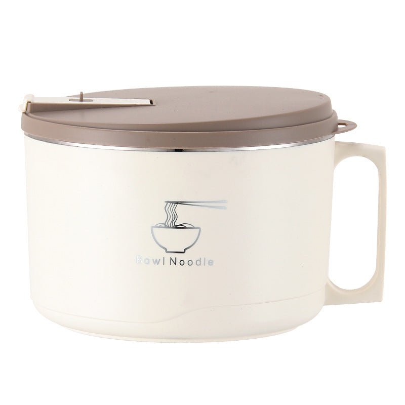 Factory wholesale 304 stainless steel instant noodle bowl large capacity instant noodles student office worker adult Rice Bowl gift - FATAONFactory wholesale 304 stainless steel instant noodle bowl large capacity instant noodles student office worker adult Rice Bowl giftSolutions MaisonFATAON