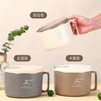 Factory wholesale 304 stainless steel instant noodle bowl large capacity instant noodles student office worker adult Rice Bowl gift - FATAONFactory wholesale 304 stainless steel instant noodle bowl large capacity instant noodles student office worker adult Rice Bowl giftSolutions MaisonFATAON