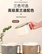 Factory wholesale 304 stainless steel instant noodle bowl large capacity instant noodles student office worker adult Rice Bowl gift - FATAONFactory wholesale 304 stainless steel instant noodle bowl large capacity instant noodles student office worker adult Rice Bowl giftSolutions MaisonFATAON