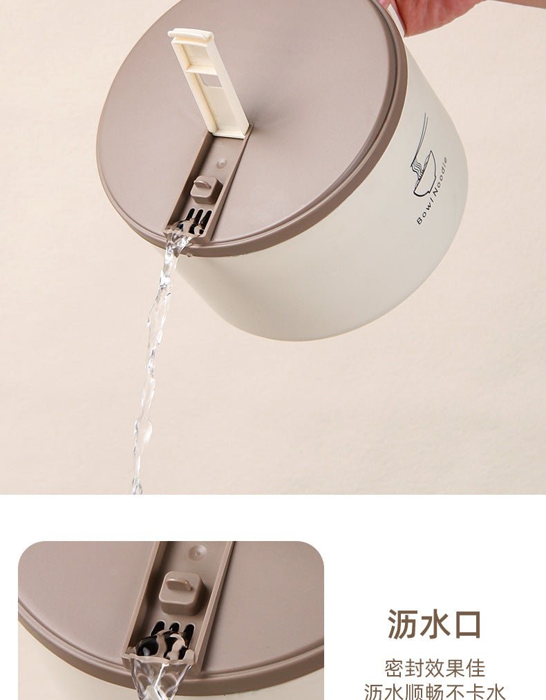 Factory wholesale 304 stainless steel instant noodle bowl large capacity instant noodles student office worker adult Rice Bowl gift - FATAONFactory wholesale 304 stainless steel instant noodle bowl large capacity instant noodles student office worker adult Rice Bowl giftSolutions MaisonFATAON