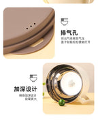Factory wholesale 304 stainless steel instant noodle bowl large capacity instant noodles student office worker adult Rice Bowl gift - FATAONFactory wholesale 304 stainless steel instant noodle bowl large capacity instant noodles student office worker adult Rice Bowl giftSolutions MaisonFATAON