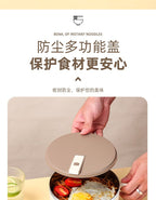 Factory wholesale 304 stainless steel instant noodle bowl large capacity instant noodles student office worker adult Rice Bowl gift - FATAONFactory wholesale 304 stainless steel instant noodle bowl large capacity instant noodles student office worker adult Rice Bowl giftSolutions MaisonFATAON